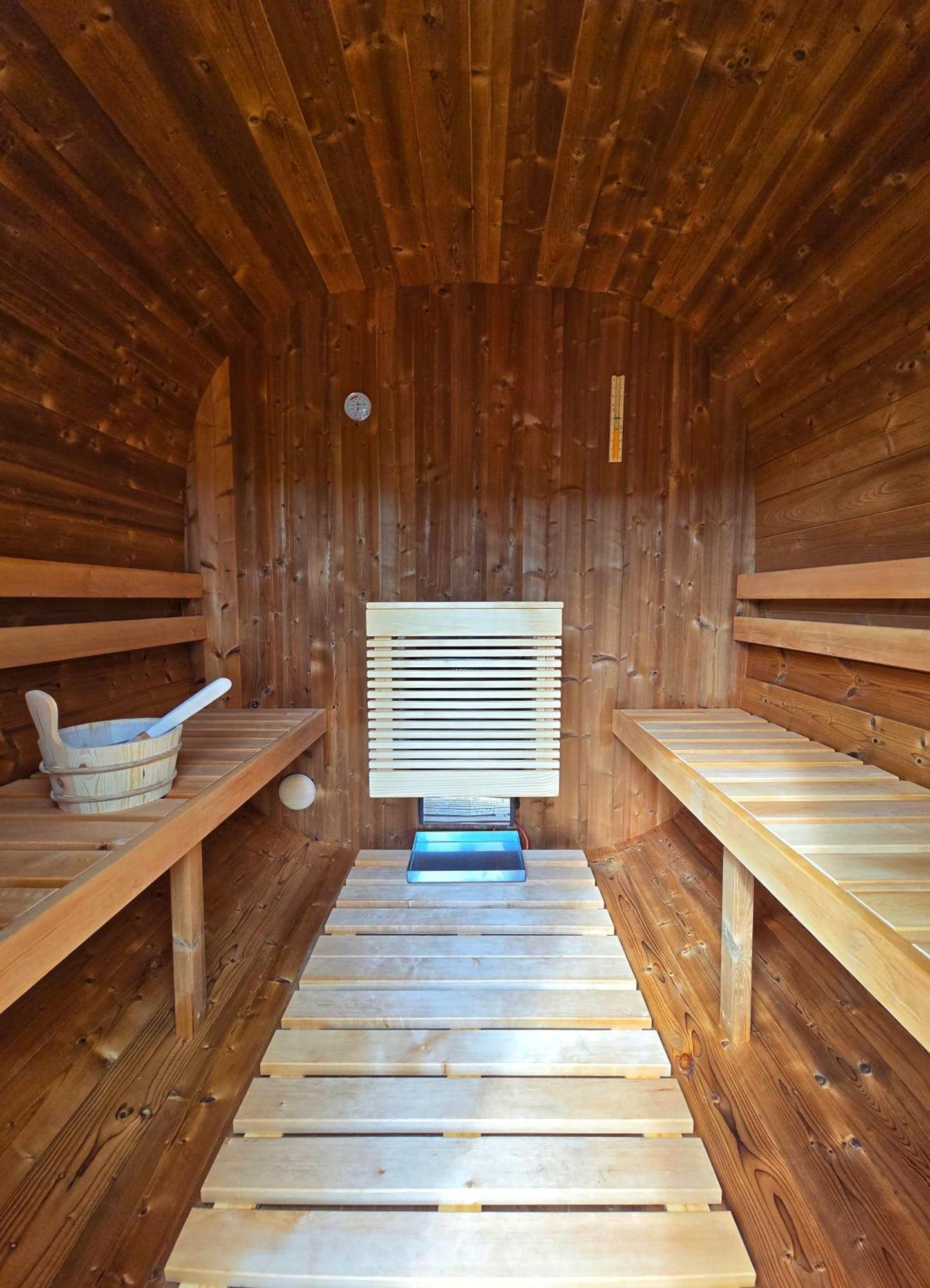 Willa Tiny House Im Felsenland Mit Sauna Lug Zewnętrze zdjęcie