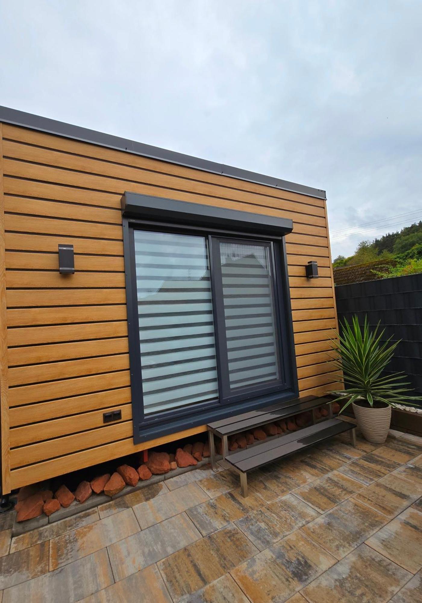 Willa Tiny House Im Felsenland Mit Sauna Lug Zewnętrze zdjęcie